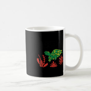 Mug Tortue Coral Sauvez Le Coral Reef De l'environneme