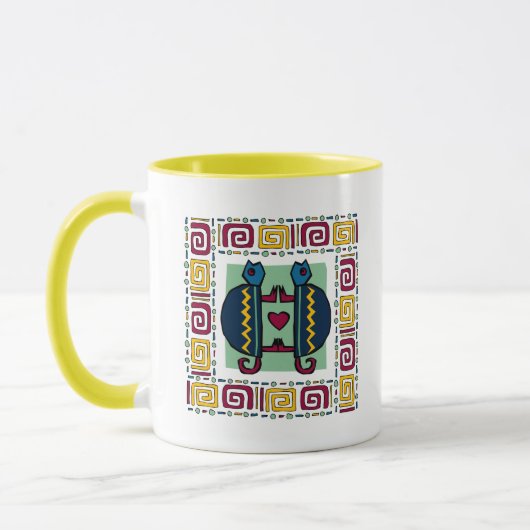 Mug tortue-dans-amour (Gauche)