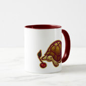 Mug Tortue de cerise (Devant droit)