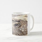 Mug Tortue de Gopher, café, stat ! (Devant droit)