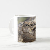 Mug Tortue de Gopher, café, stat ! (Devant gauche)