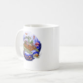Mug Tortue de la tortue de mer (Devant gauche)