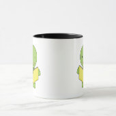 Mug tortue de lecture mignonne (Centre)