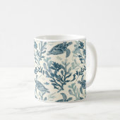 Mug Tortue de mer (Devant droit)