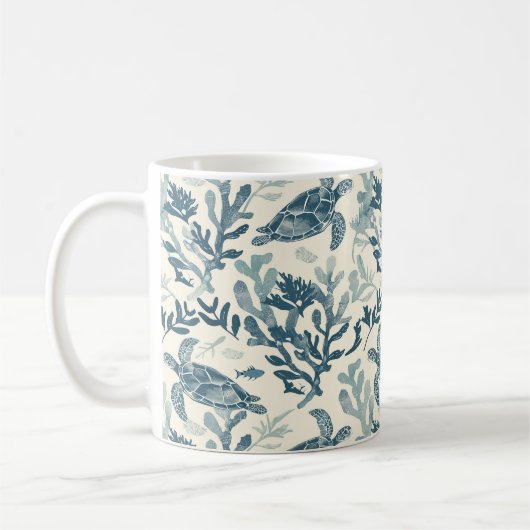 Mug Tortue de mer (Gauche)