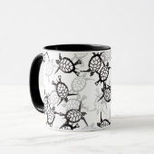 Mug Tortue de mer (Devant gauche)