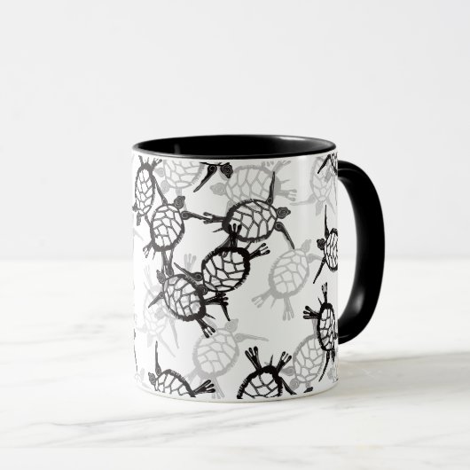 Mug Tortue de mer (Devant droit)