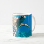 Mug Tortue de mer (Devant droit)