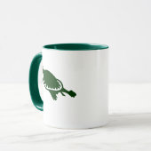 Mug Tortue de mer (Devant gauche)