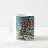 Mug Tortue de mer (Devant gauche)