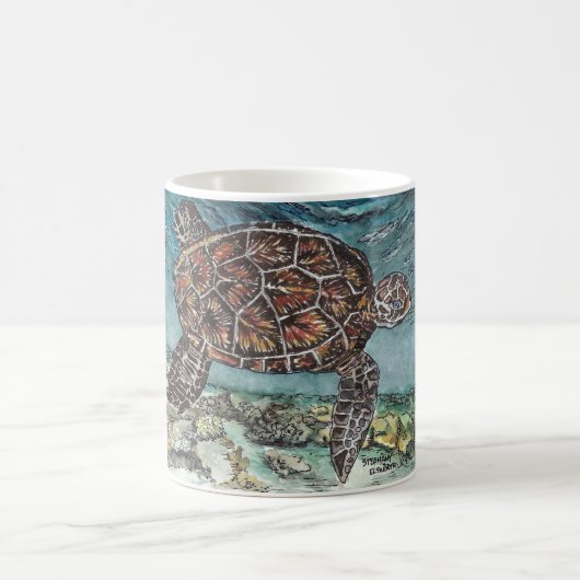 Mug Tortue de mer (Centre)