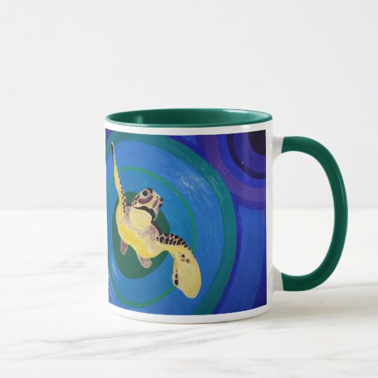 Mug Tortue de mer (Droite)