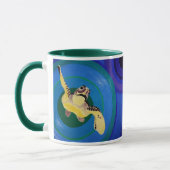 Mug Tortue de mer (Gauche)