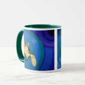 Mug Tortue de mer (Devant gauche)