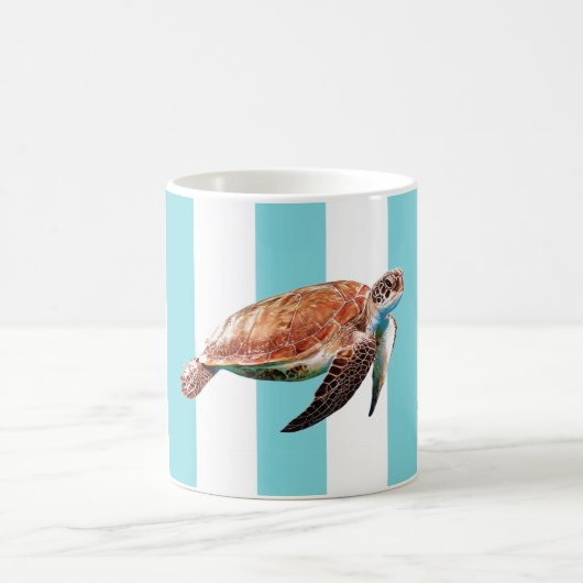 Mug - Tortue de mer (Centre)
