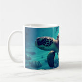 Mug Tortue de mer (Gauche)
