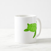 Mug Tortue de mer (Devant droit)