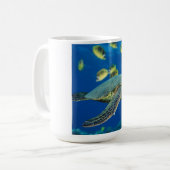 Mug Tortue de mer (Devant gauche)