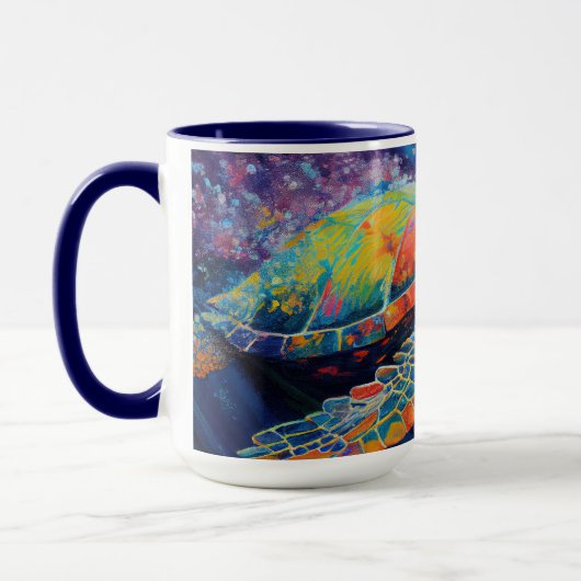 Mug Tortue de mer (Gauche)