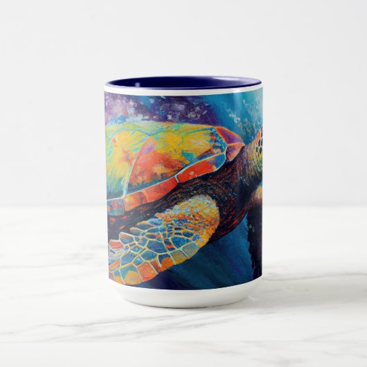 Mug Tortue de mer (Centre)