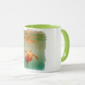 Mug Tortue de mer (Devant droit)