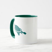 Mug Tortue de mer (Devant gauche)