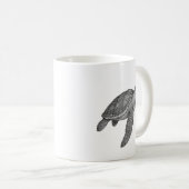 Mug Tortue de mer (Devant droit)