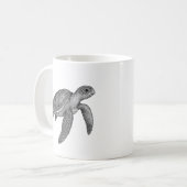 Mug Tortue de mer (Devant gauche)