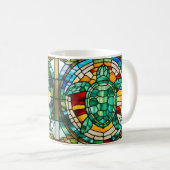 Mug Tortue de mer (Devant droit)