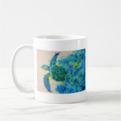Mug tortue de mer (Gauche)