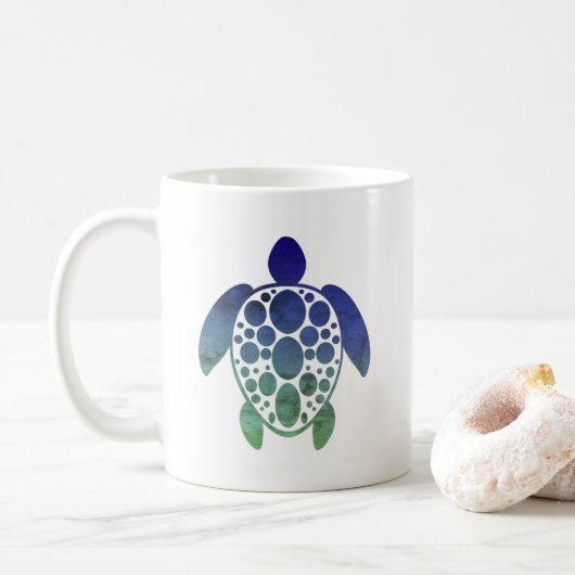 Mug Tortue de mer (Avec donut)