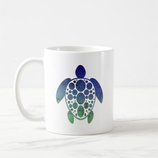 Mug Tortue de mer (Gauche)