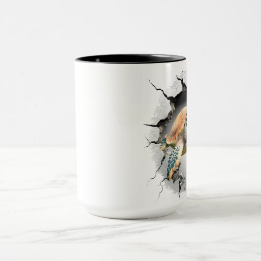 Mug tortue de mer (Centre)