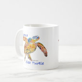 Mug Tortue de mer (Devant gauche)