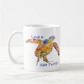 Mug Tortue de mer (Gauche)
