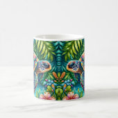 Mug Tortue de mer botanique (Centre)