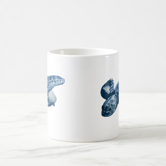 Mug Tortue de mer Bouchon (Centre)