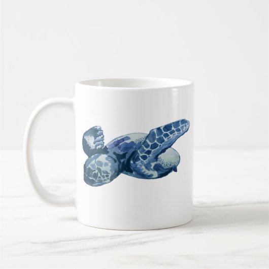 Mug Tortue de mer Bouchon (Gauche)