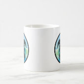 Mug Tortue de mer celtique (Centre)