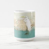 Mug Tortue de mer Côte Océan Plage Aquarelle moderne (Centre)