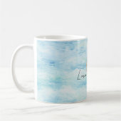 Mug Tortue de mer de l'océan bleu (Gauche)
