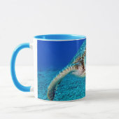 Mug Tortue de mer de natation (Gauche)