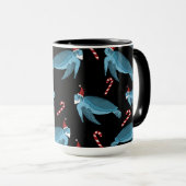 Mug Tortue de mer de Noël (Devant droit)