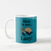 Mug Tortue de mer drôle (Gauche)
