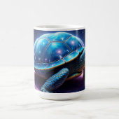 Mug Tortue de mer galactique (Centre)