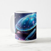Mug Tortue de mer galactique (Devant gauche)