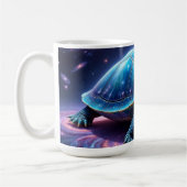 Mug Tortue de mer galactique (Gauche)