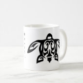 Mug Tortue de mer hawaïenne (Devant droit)