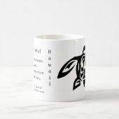 Mug Tortue de mer hawaïenne (Centre)