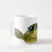 Mug Tortue de mer mignonne (Devant gauche)